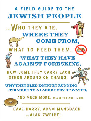 cover image of A Field Guide to the Jewish People